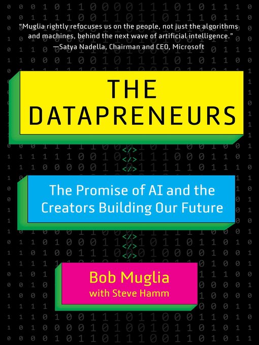 Title details for The Datapreneurs by Bob Muglia - Available